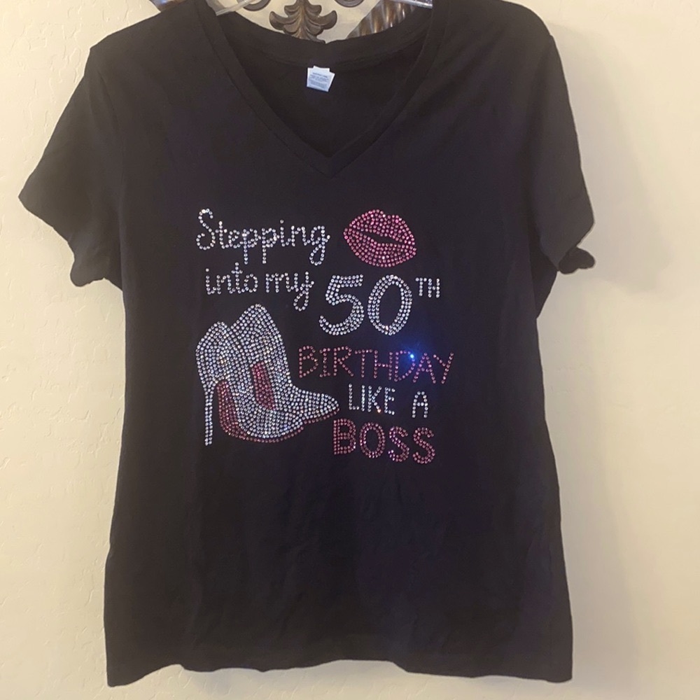 50th Birthday Tshirt, Happy Birthday